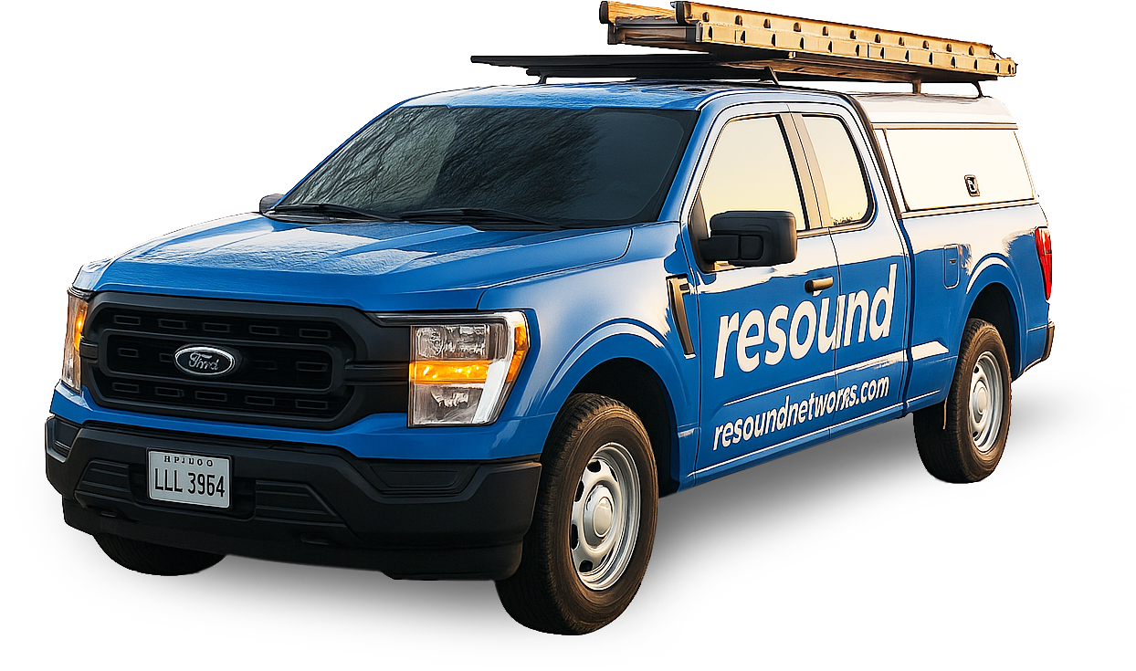Resound truck cutout